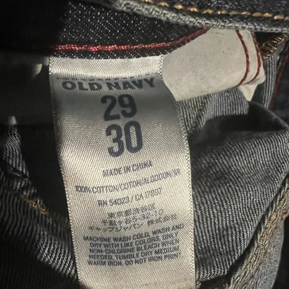 Old Navy Famous Jeans Regular Jeans 29 30 - Picture 4 of 4